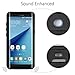 Samsung Galaxy Note 8 Waterproof Case, Meritcase Galaxy Note 8 IP68 Waterproof Full Body Snowproof Dustproof Shockproof Case with Kickstand for Snowmobile Swimming Surfing Diving-- (Black/Clear)