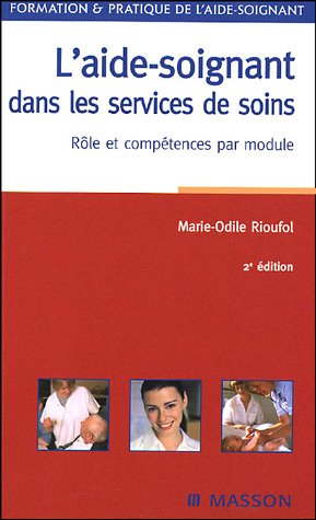 L' aide-soignant dans les services de soins