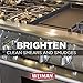 Weiman Stainless Steel Cleaner and Polish - Streak-Free Shine for Refrigerators, Dishwasher, Sinks, Range Hoods and BBQ grills - 22 fl. oz