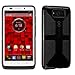 Speck Products Candy Shell Grip Case for Motorola Droid MAXX - Black/Slate Grey