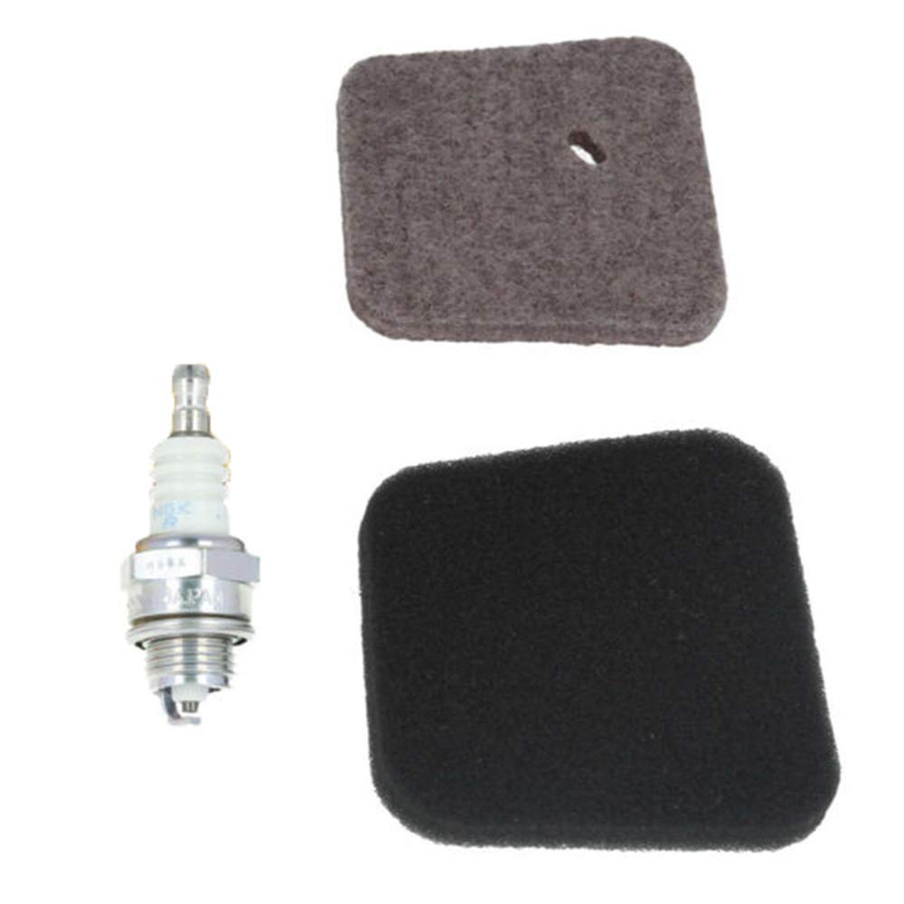 Mountfield Genuine Stihl HS45 HL45 Hedgetrimmer Air Filter & Plug Service Kit Part No.4140 124 2800