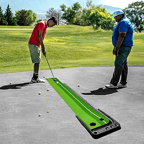 LyncMed Golf Indoor Putting Green with Ball Return, Professional