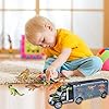Toyvelt-Dinosaurs-Transport-Car-Carrier-Truck-Toy-with-Dinosaur-Toys-Inside-Best-Megatoybrand-dinosaur-kids-toy-for-ages-3-8-yr-oldo Toyvelt Dinosaurs Transport Car Carrier Truck Toy with Dinosaur Toys Inside - Best Megatoybrand dinosaur kids toy for…