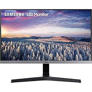 Samsung-LS22R350FHUXEN-22-LED-SR35-Gaming-Monitor-75Hz-FullHD-1920-x-1080-Freesync-HDMI-VGA-Dark-Grey Samsung S24F350 24" PLS LED Monitor - Full HD 1920 x 1080, HDMI, VGA, Black