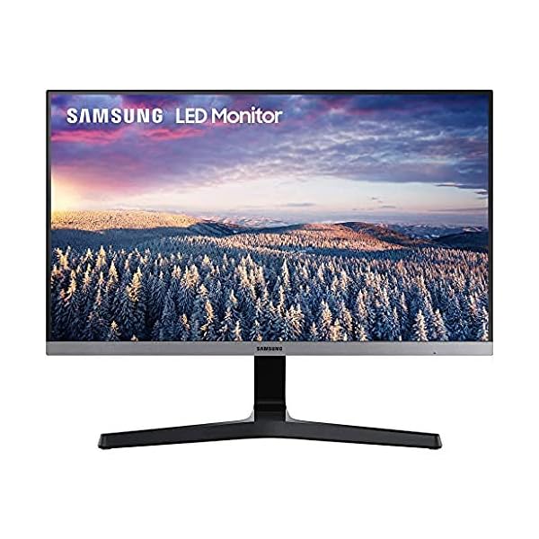 Samsung-LS22R350FHUXEN-22-LED-SR35-Gaming-Monitor-75Hz-FullHD-1920-x-1080-Freesync-HDMI-VGA-Dark-Grey Samsung S24F350 24" PLS LED Monitor - Full HD 1920 x 1080, HDMI, VGA, Black