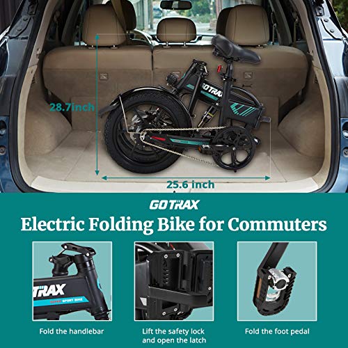 Gotrax Folding Electric Bike 