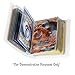 Totem World 5 Inspired Mini Binder Collectors Albums Compatible with Pokemon Cards - Top Load Pocket