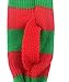 Cat Christmas Scarf Costume for Small Pets Puppy,Red Green Stripe Small