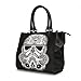 Loungefly Star Wars Stormtrooper Black White Faux Leather Tote Bag
