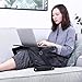 Cozy Desk Portable Laptop Stand for Computer,ORAF Cool Desk Portable Adjustable Aluminum Laptop Stand/Desk/Table TV Bed Table with Cooling Fans Mouse Pad Mount-Notebook-MacBook-Light Weight