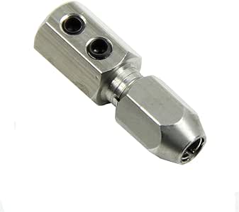 Amazon.com: Estone Stainless Steel Flex Collet Coupler for ...
