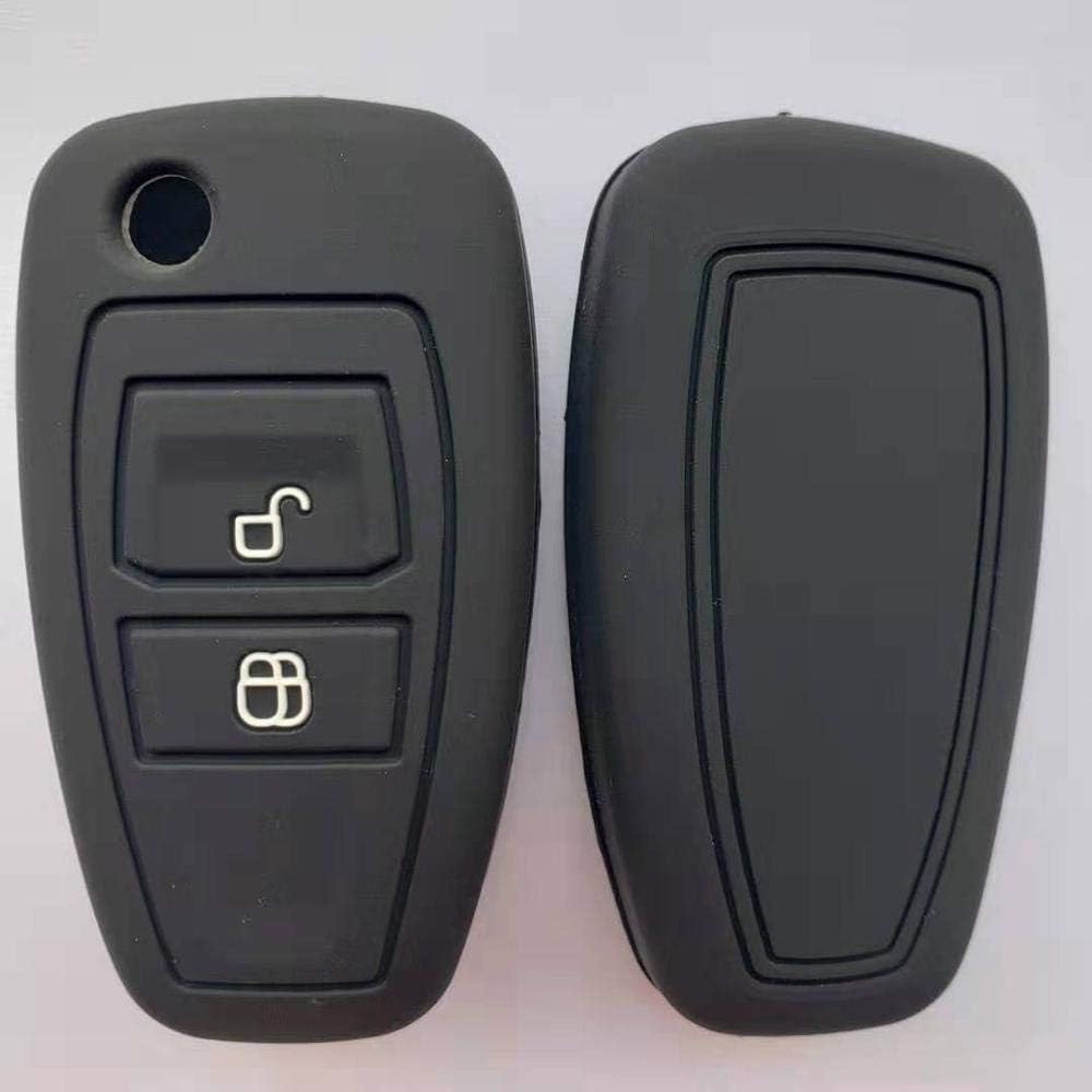 MWBLN Car Key Cover,Silicone Car Flip Key Cover Case,for Mazda BT50 BT50 MX5 RX2