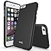 MoboZx iPhone 6 Case, iPhone 6s case, [Premium Tempered Glass Screen Protector Included] Dual-Layer [Rugged PC + Flexible TPU] Slim Protective Anti-Slippery Shock-Proof Bumper for iPhone 6/6S (Black)