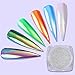 BORN PRETTY 0.2g Neon Mirror Powder Ultra-thin Nail Art Iridescent Pigment Powder BJ13