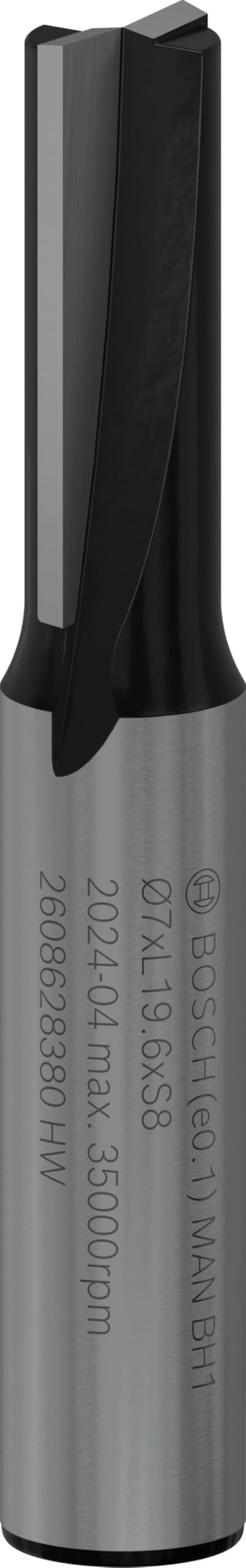 Bosch 2608628380 Groove Cutter, Silver/Red, 8 x 7 x 51 mm