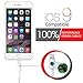 24/7 Cables Lightning Cable 3ft 8 pin USB Sync Cable Charger Cord iPhone 6 / 6 Plus / 5 / 5s / 5c / iPod 7 / iPad Mini / Retina / iPad 4 / iPad Air (Compatible with iOS 9) [Certified Quality] 3 PACK