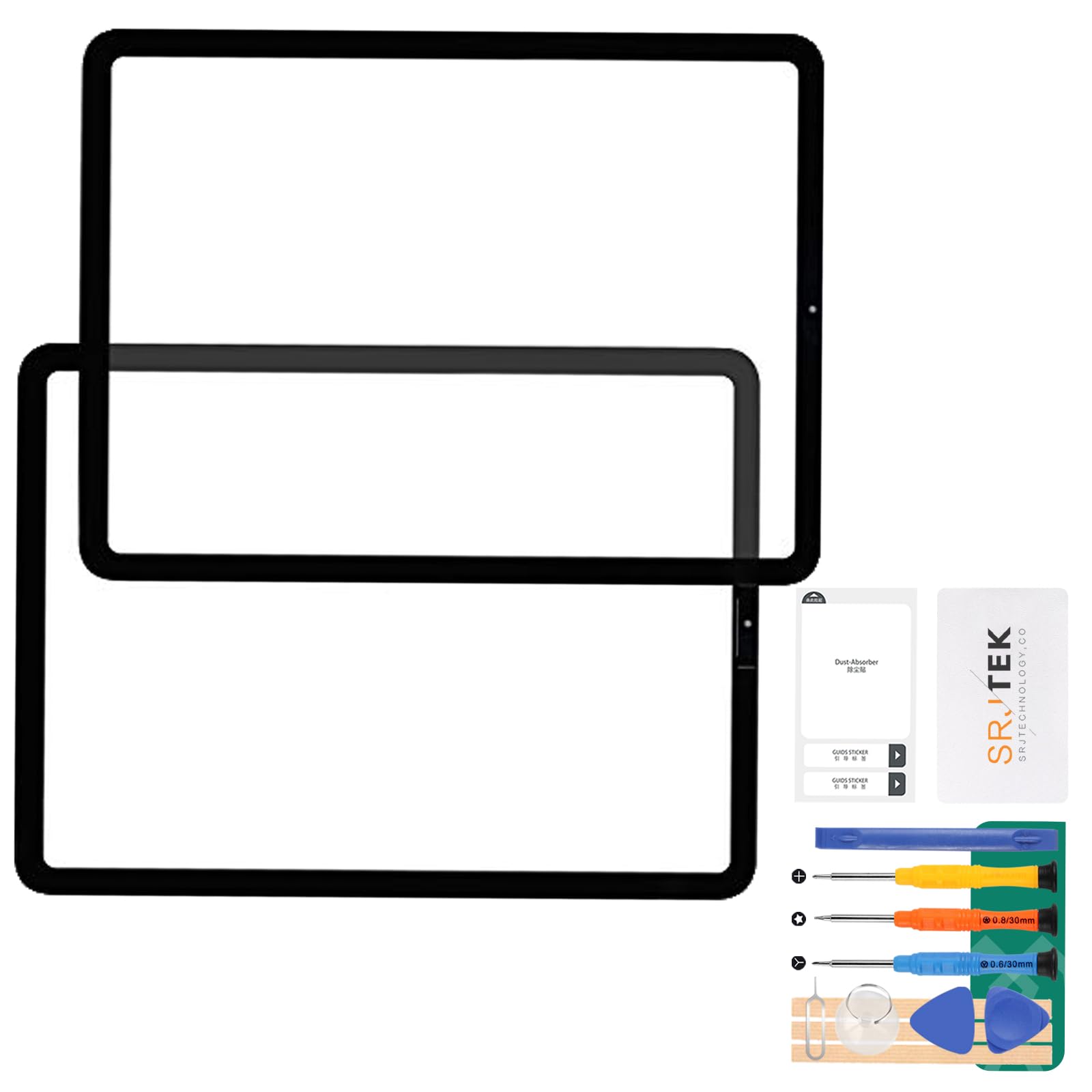 For iPad Air 4 4th Gen A2324 A2072 A2325 A2316 Screen Replacement For iPad Air 4 (2020) 10.9 Front Outer Glass Len(Not Touch Screen,No LCD)