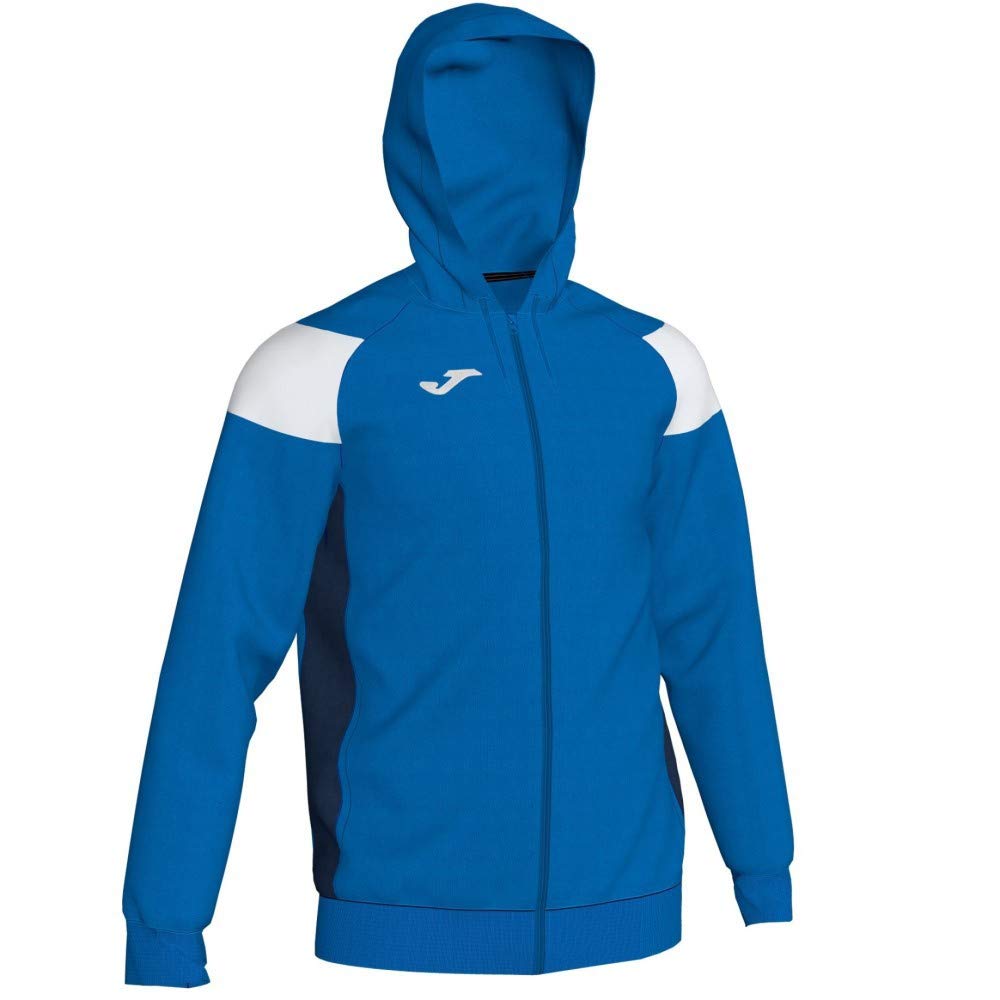Joma Men's Crew III Chandal Jacket, Royal/White/Navy, 3XL