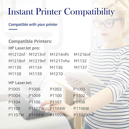 STAROVER-Compatible-con-Cartucho-de-toner-CE285A-de-Repuesto-para-HP-CE285A-85A-para-HP-Laserjet-Pro-P1102W-P1102-M1132MFP-M1217NFW-M1212NF-HP-M1132-P1100-M1136-M1210-M1212-M1213NF-Paquete-de-2