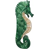 Green Hippocampus Claw Clip,Acetate Hair Clips,Small Claw Clips for Women