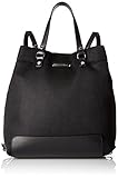 Calvin Klein Mesh Tote, Black/Black