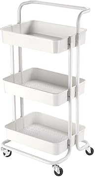 Amazon Yescom キッチン ワゴン キャスター付き 3段 キッチンワゴン