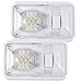 Kohree 12V Led RV Ceiling Dome Light RV Interior Lighting for Trailer Camper with Switch, Single Dome 300LM Each (Pack of 2) primary