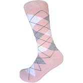 Boys Argyle Dress Socks | size 11-2 Breathable Comfortable Stretchable Soft Durable