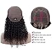 Sweetie Hair 8A Brazilian Lace Front Wigs Human Hair Water Wave Closure Wigs 4X4 Lace Closure Wigs Human Hair Wigs with Baby Hair 150% Density Lace Front Wigs For Black Women(18