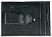 22 Broadway Mens Genuine Leather Money Clip front pocket wallet ID Case Thin Slim