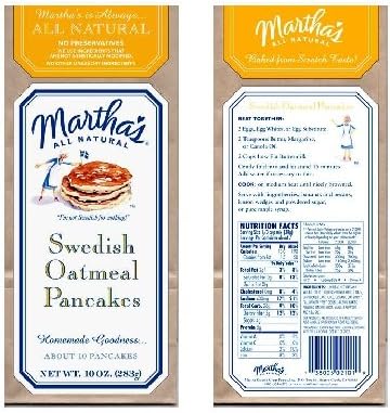 Swedish Oatmeal Pancake Mix