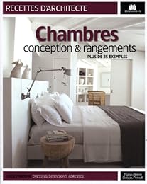 Chambres, conception & rangements