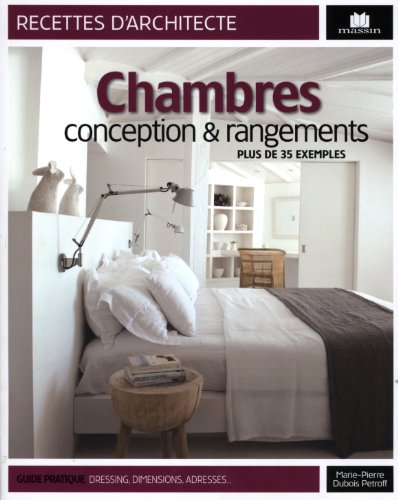 Chambres, conception & rangements