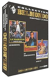 Belmondo - Coffret - Le Marginal + Le Professionnel + Hold-Up