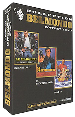 Belmondo - Coffret - Le Marginal + Le Professionnel + Hold-Up