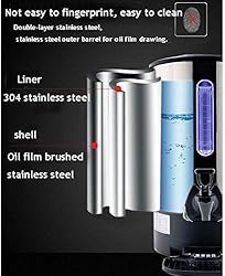 INTBUYING 304 Stainless Steel Large Capacity