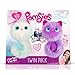 Pomsies Twin Pack, Snowball and Boots, Plush Interactive Toys