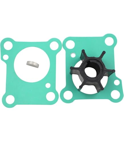 Kit Complet De Réparation De Pompe à Eau Pour Hors-bord Honda 8-20 CV - Compatible BF/BFP, Avec Boîtier (12 Pièces)