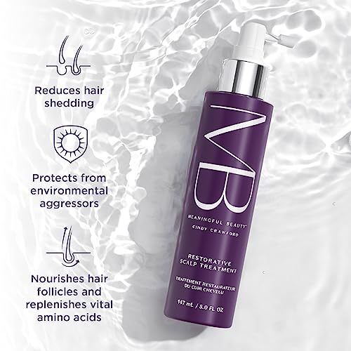 MEANINGFUL BEAUTY HAIR RESTORATIVE SCALP TREATMENT, 5 FL OZ