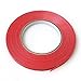 UltraSource Freezer Bag Sealing Tape, Red (180 yd/roll)