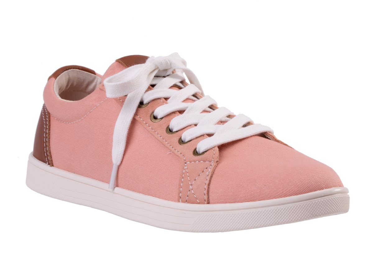 REVITALIGN Women’s Avalon Breeze Sneaker, Pink, 9 Wide