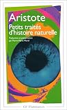 Petits traités d'histoire naturelle by 