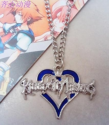 Amazon キングダムハーツ ネックレス ペンダント ソラ ハートレス ハート ロゴ マーク Khn タイトルロゴ アニメ 萌えグッズ 通販 Amazon キングダムハーツ ネックレス ペンダント ソラ ハートレス ハート ロゴ マーク Khn タイトルロゴ アニメ 萌えグッズ 通販