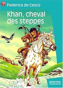 Khan, cheval des steppes par Cesco