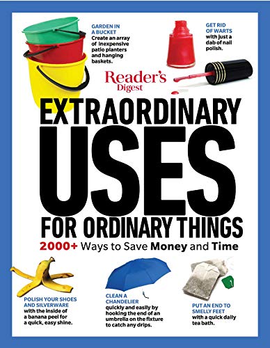 Reader's Digest Extraordinary Uses for Ordinary Things New Edition by Editors of Reader's Digest