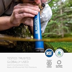 LifeStraw Personal Water Filter for