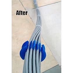 Siksin Cable Organizing Tool Network Cable Bundle