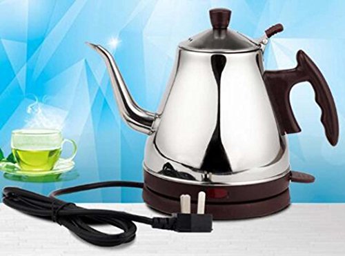 Gooseneck Electric Kettle With Temperature Control Electric Jug Kettle With LED Display Gooseneck Drip Kettle,1.2L