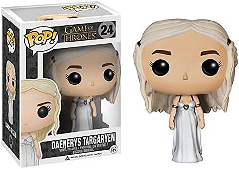 Game Of Thrones Dolls Figures Toy Gifts Fashion Rides Daenerys Targaryen II by Fubovd