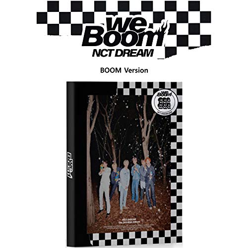 Nct Dream We Boom Preorder Boom Version Album Cd Booklet Photocard Boom Card Circle Card Gift Extra Nct 4 Photocards Set Amazon In Home Kitchen